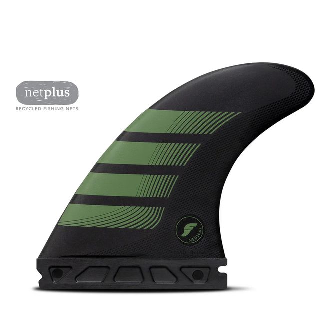 Hovedbilde Futures Alpha F8 Large 5-fin Thruster Quad