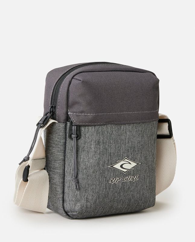 Rip Curl - No Idea Pouch Classic Surf – Grey Heather