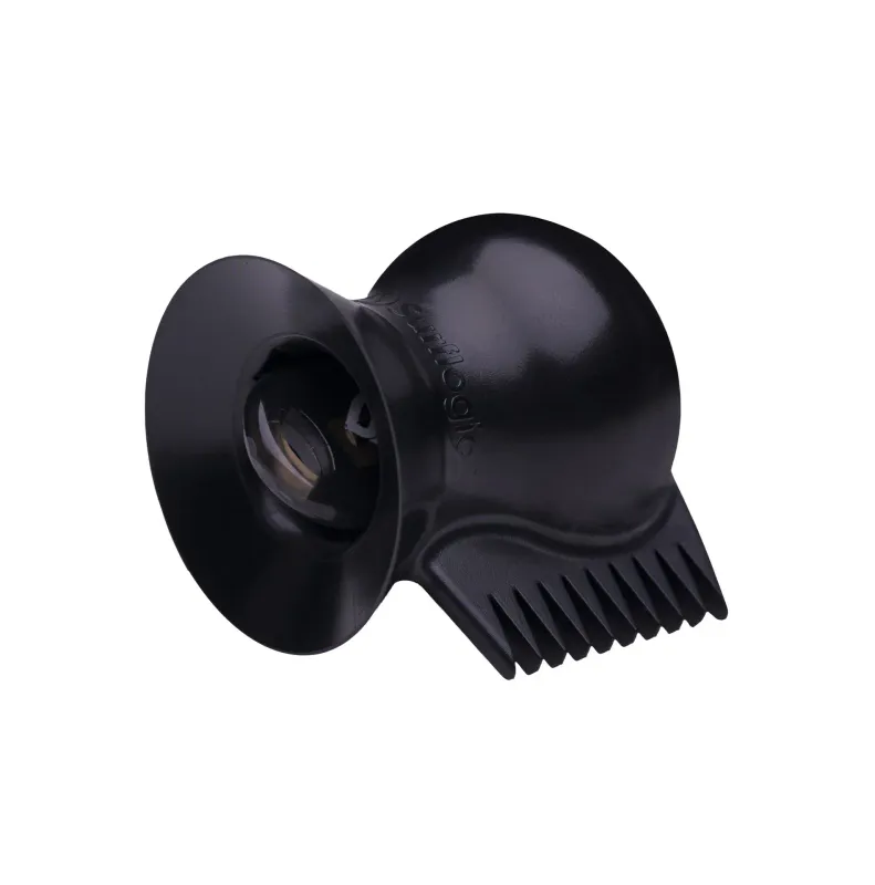 Surflogic Dino Surf Wax Scraper & Comb - Black