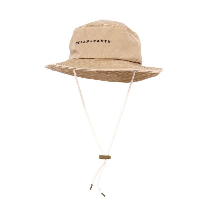 Hovedbilde O & E - Kids One Dayer Hat - Bøttehatt Barn - Sand