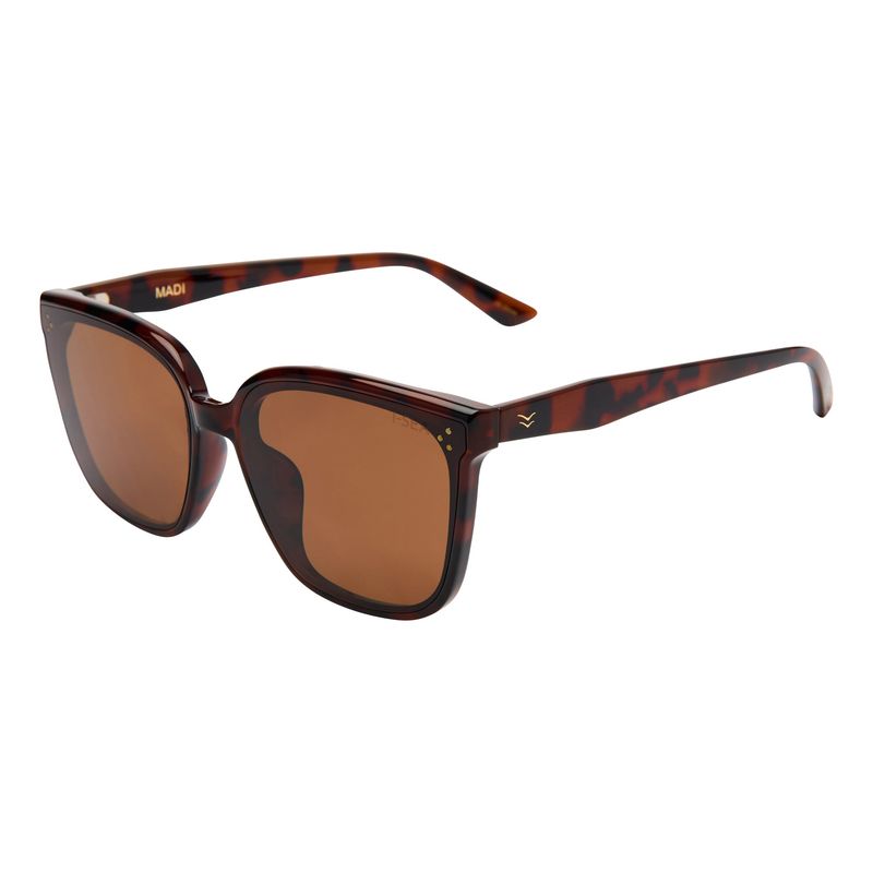 I-SEA Madi - Tort/Brown Polarized Solbriller