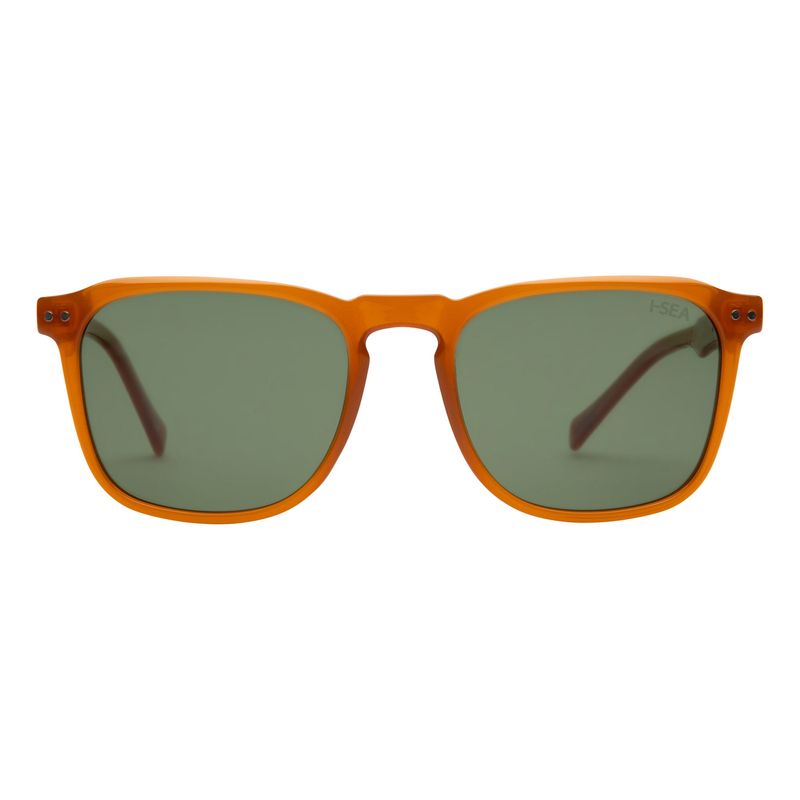 I-SEA Cove - Sunshine/Green Polarized Solbriller