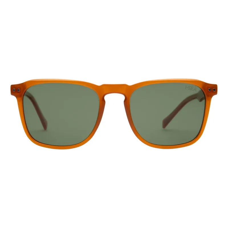 I-SEA Cove - Sunshine/Green Polarized Solbriller