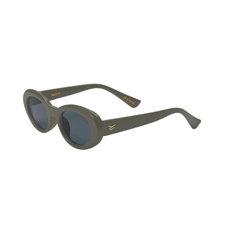I-SEA Jagger - Seaweed/Smoke Solbriller