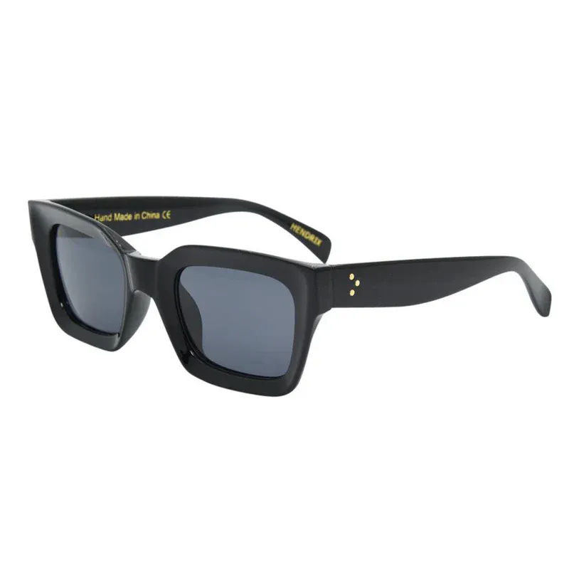 I-SEA Hendrix - Black/Smoke Polarized Solbriller
