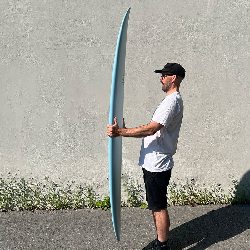 Lost Smooth Operator 7'0 Twinzer (46.25 L) Surfebrett - Blue