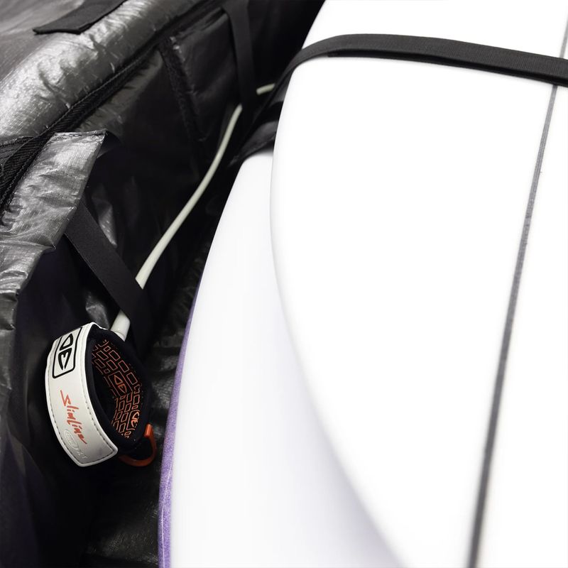 O&E - Hypa 6'8 Fish/Shortboard Reisebag - 2 surfebrett