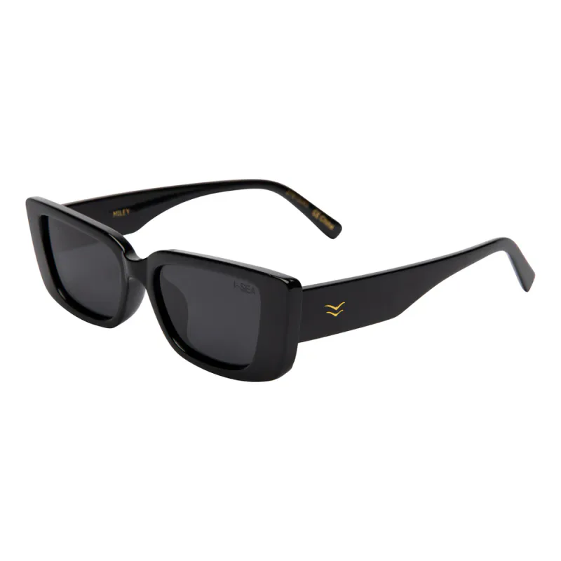 I-SEA Miley - Black/Smoke Polarized Solbriller