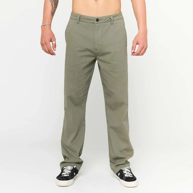 Rip Curl - Classic Surf Chino Bukse - Cactus Green