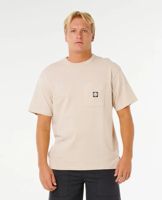 Hovedbilde Rip Curl - Premium Surf Wettie T-skjorte - Vintage White