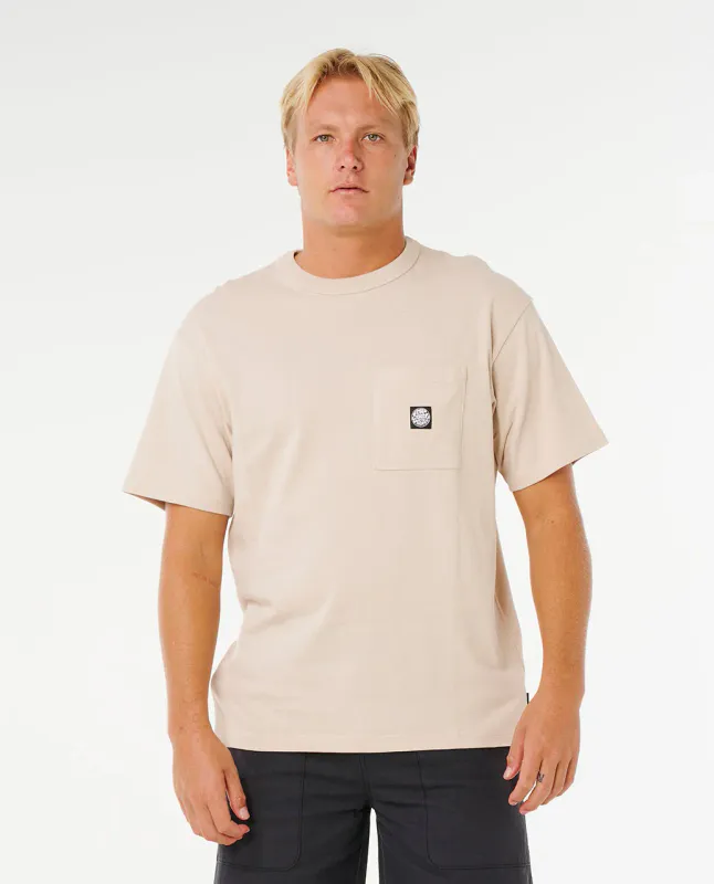 Rip Curl - Premium Surf Wettie T-skjorte - Vintage White
