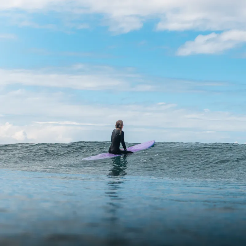 O&E - KK Midlenght 7'0 (47 L) - Epoxy Softboard - Pink