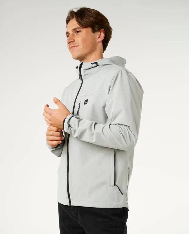 Rip Curl - Elite Anti-Series Jakke - Grey Marle