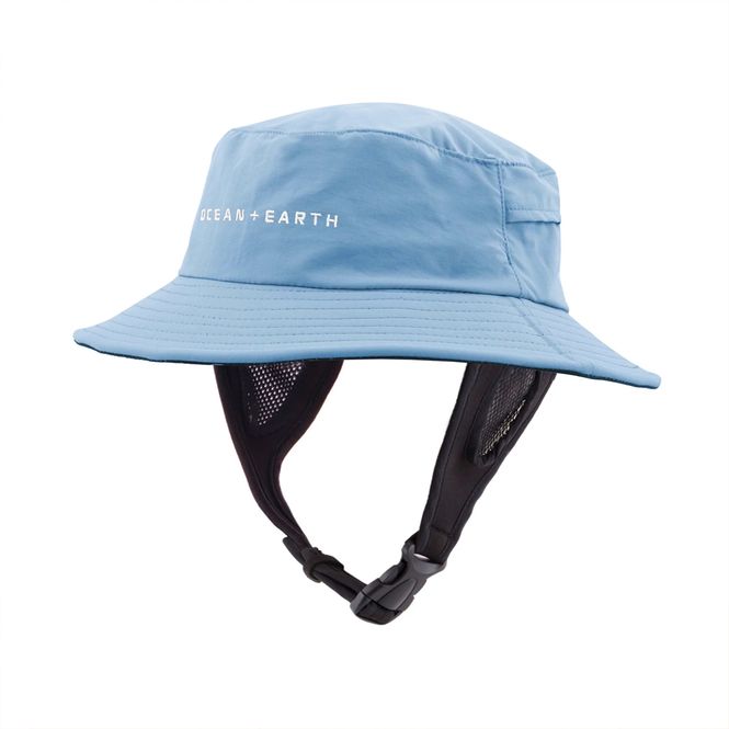 Hovedbilde O & E - Bingin Soft Peak Surf Hat - Blue