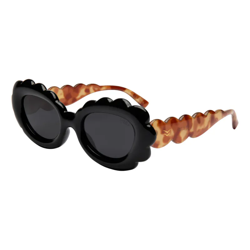 I-SEA Golden Hour - Blackberry/Smoke Polarized Solbriller
