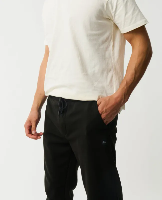 Rip Curl Departed Anti-Series Trackpant - Joggebukse - Svart