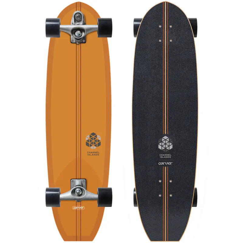 Carver - 37'' Channel Islands Noserider C7 Surfskate