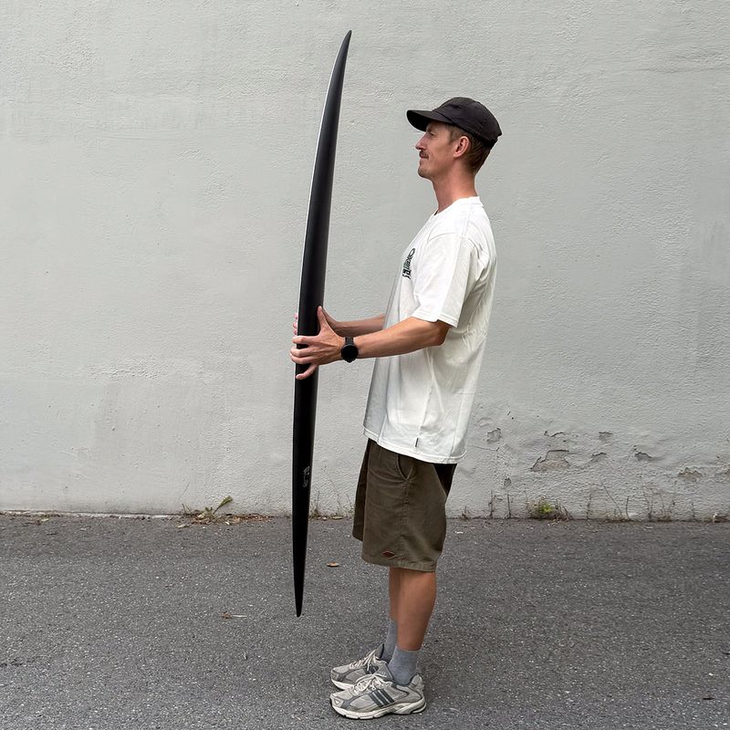 Lost Puddle Jumper 5'9 (38L) Blacksheep Surfebrett