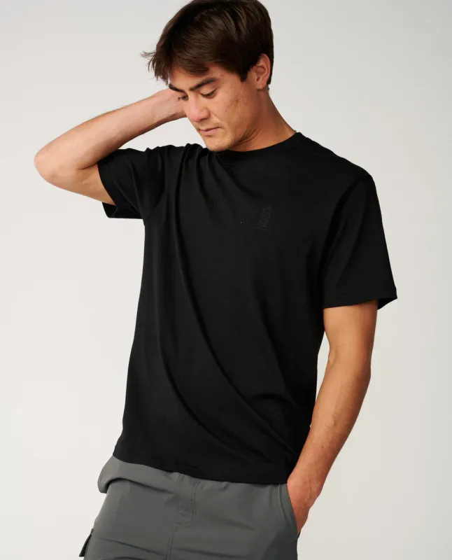 Rip Curl S-Series Vaporcool Embroid Relaxed Tee - T-skjorte