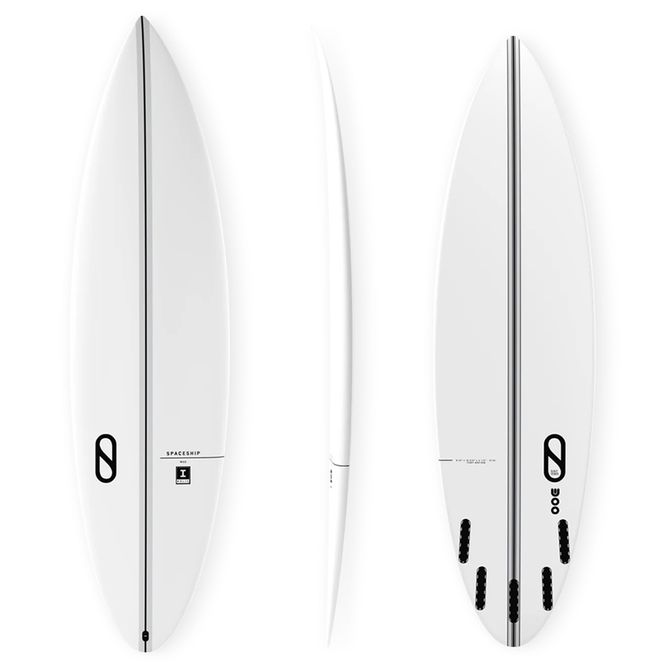 Hovedbilde Slater Designs - Spaceship I-Bolic 2.0 6'4 (36L) surfebrett