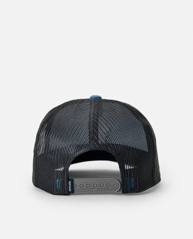 Rip Curl - Search Icon Trucker Cap - Bluefin