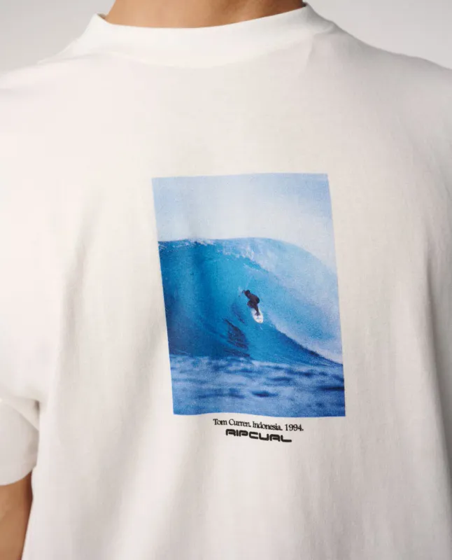 Rip Curl Search Series Grambeau Loose Tee - T-skjorte - Bone