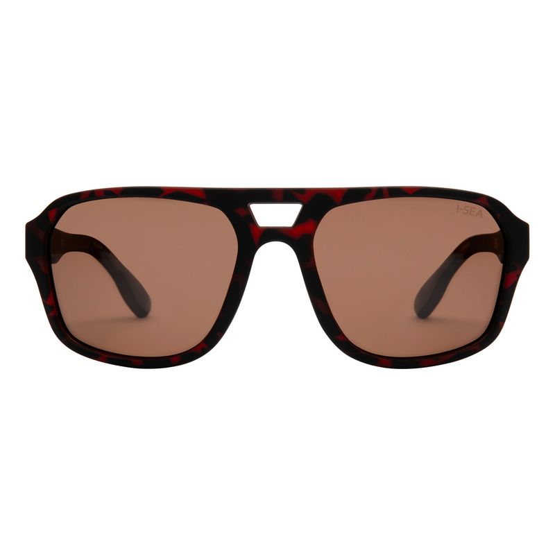 I-SEA San O - Tort/Brown Polarized Solbriller