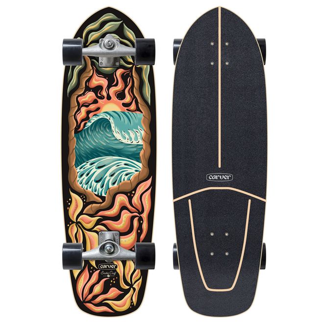 Hovedbilde Carver - 32'' Psychedelic Sunset CX Surfskate