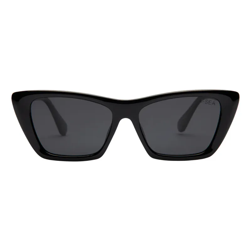 I-SEA Cate - Black/Smoke Polarized Solbriller