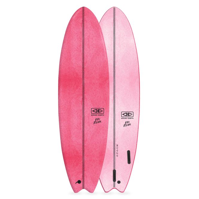 Hovedbilde O&E Ezi-Rider 7'0'' - Pink - Softboard