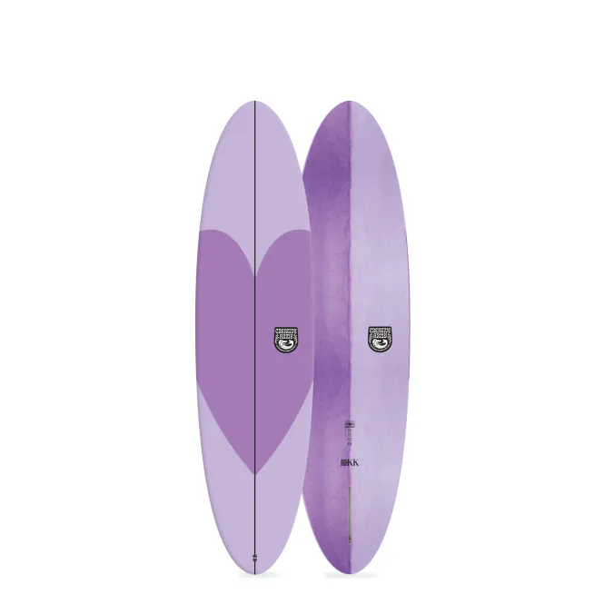 Hovedbilde O&E - KK Midlenght 7'0 (47 L) - Epoxy Softboard - Lilac