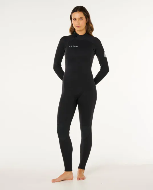 Hovedbilde Rip Curl Dame - 3/2 Trad - Back Zip Våtdrakt - Black