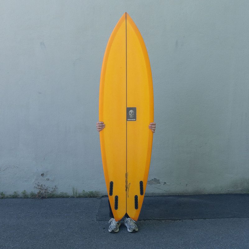Chris Christenson - Nautilus 6'8 (40,43L) Surfebrett