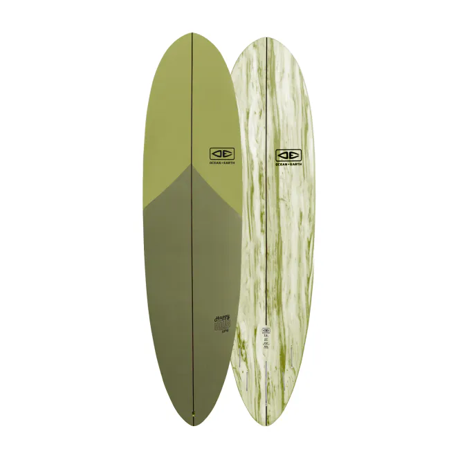 Hovedbilde O&E - Happy Hour Epoxy 7'6 Soft Top (59L) - Olive