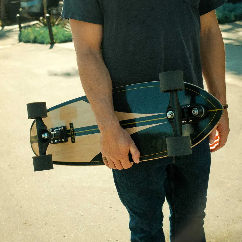 Carver - 32.5'' Black Label CX Surfskate 