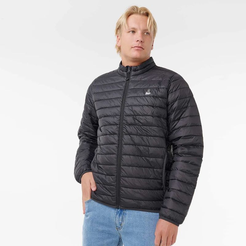 Rip Curl Anti-Series Search Puffer Crew Down Jacket - Dunjakke