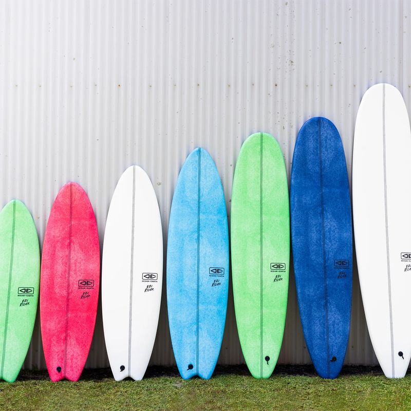 O&E Ezi-Rider 7'0'' - Navy - Softboard