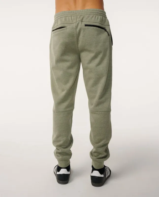 Rip Curl Departed Anti-Series Trackpant - Joggebukse - Surplus Green