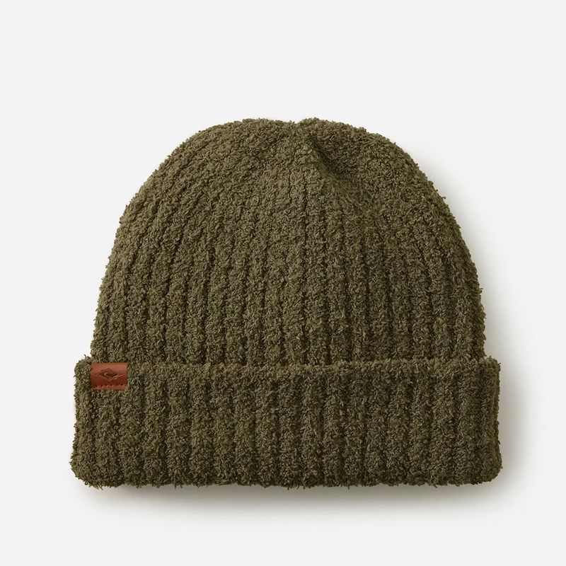 Rip Curl Fadeout Fleece Regular Beanie - lue - Olive