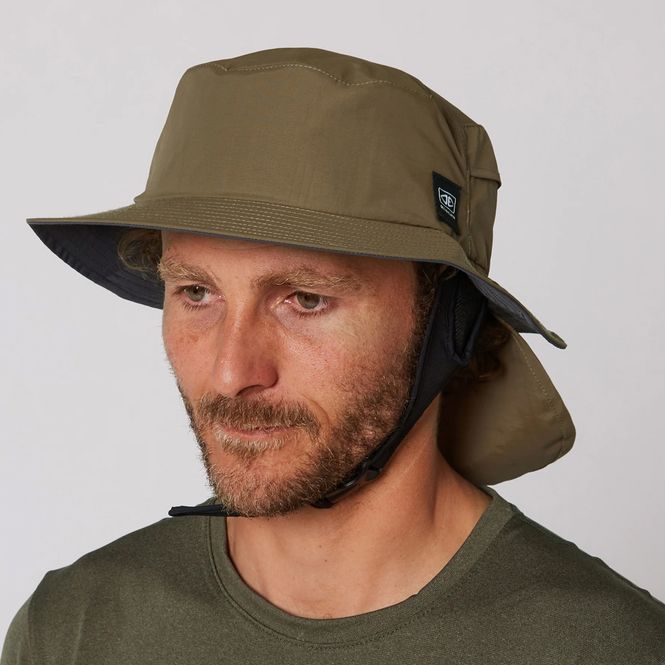 Hovedbilde O & E - Indo Surf Hat - Olive