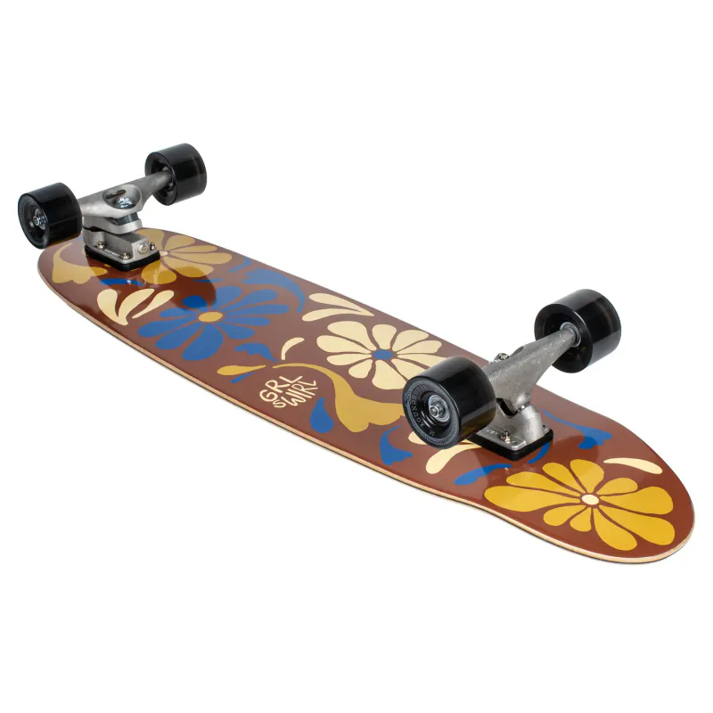 Carver - 38'' GRLSWIRL Longswirl C7 Surfskate 