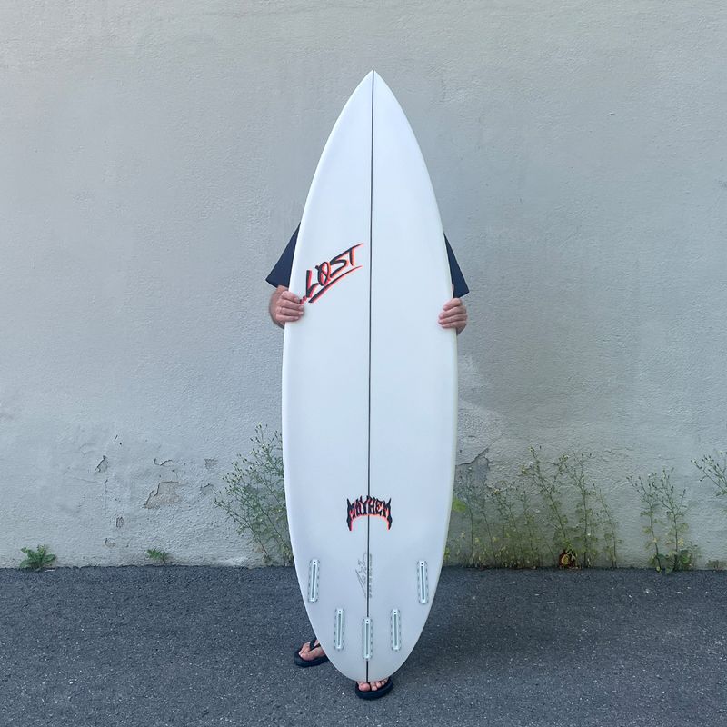 Lost The Ripper Round 6'0 (33.25L) Surfebrett
