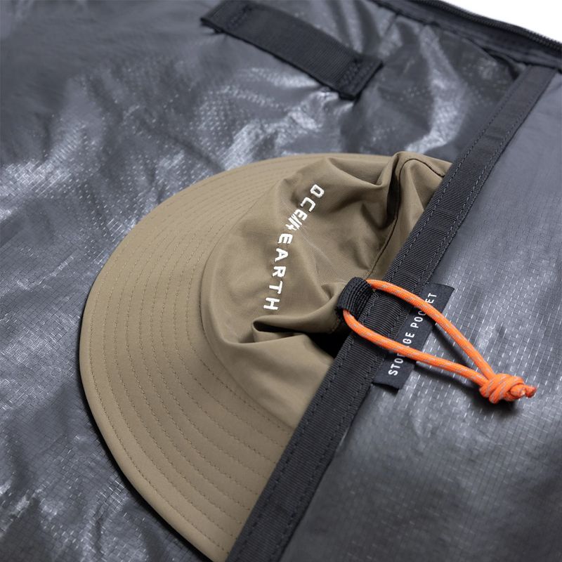 O&E - Hypa 6'4 Fish Day Bag - 1 surfebrett - Khaki