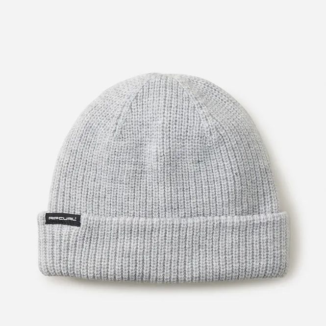 Hovedbilde Rip Curl Pill Shallow Beanie - lue - Grey Heather