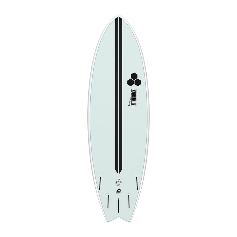 CI - 6'6 Pod Mod (47.6L) Surfebrett - Glacier Blue