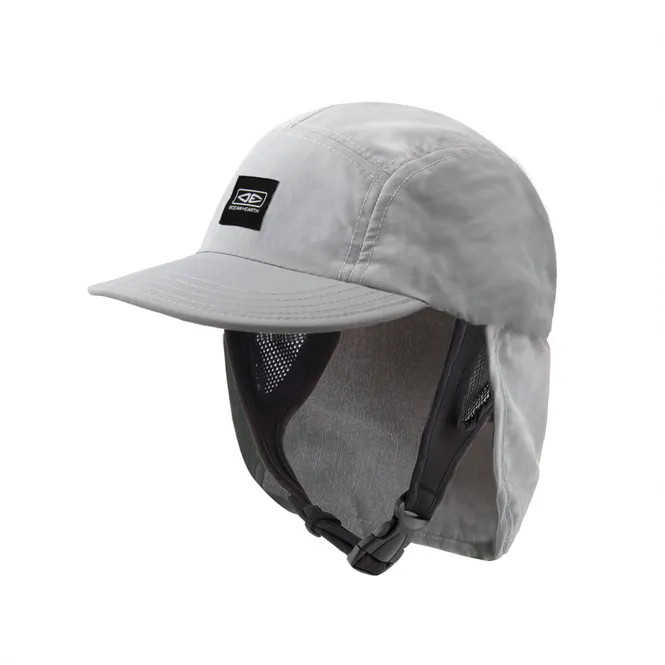 Hovedbilde O & E - Indo 5 Panel Legionnaire Surf Cap - Grey