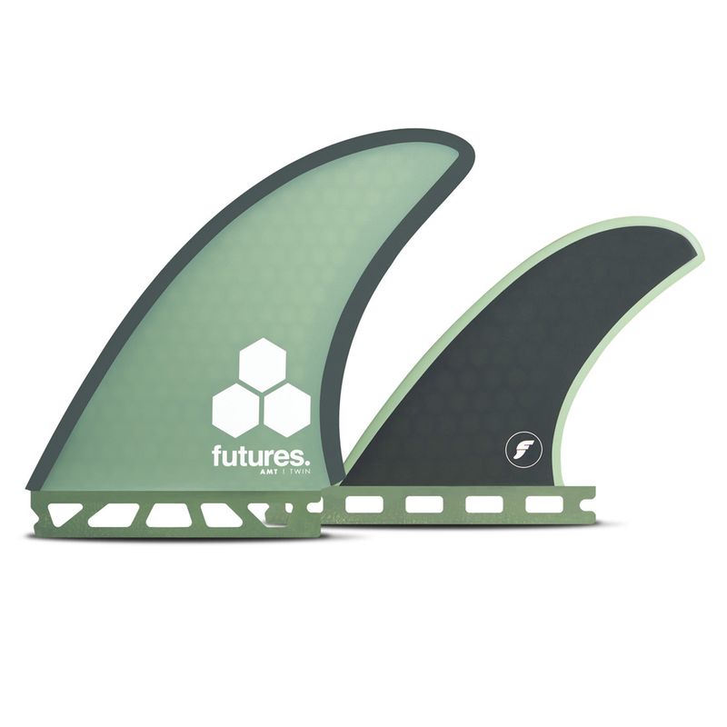 Futures AMT Twin + Trail Honeycomb finner