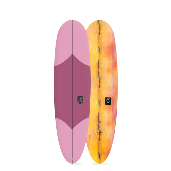 Hovedbilde O&E - The General Epoxy Soft 8'0'' - Longboard - Mauve