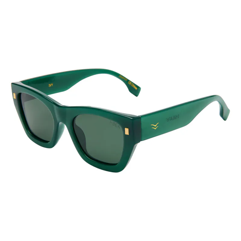 I-SEA Ivy - Kale/Green Polarized Solbriller