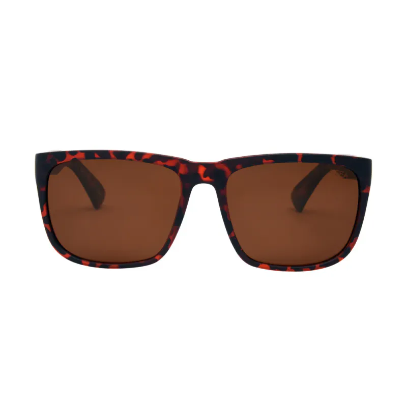 I-SEA Wyatt - Tort/Brown Polarized Solbriller